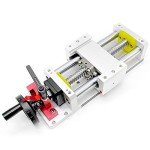 200mm Ballscrew Linear Stage Actuator for CNC