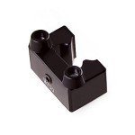 CNCYEAH 4PCS Fixed Ring Rail Limit Blocks