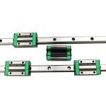 HGR20 1500mm Linear Guide Rail & Slider Kit