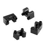CNCYEAH 4PCS Fixed Ring Rail Limit Blocks