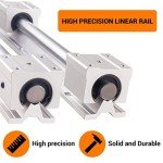 CNCYEAH 1200mm Linear Rail & SBR20 Blocks Kit