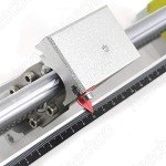 200mm Ballscrew Linear Stage Actuator for CNC