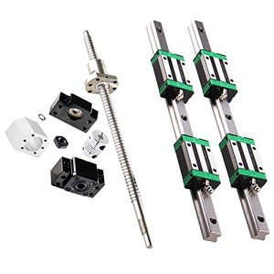 Linear Rail & Ballscrew Set for CNC Projects