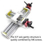 200mm Ballscrew Linear Stage Actuator for CNC