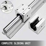 Vevor SBR20 Linear Rail Guide Set with Bearings