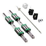 HGR20 Linear Rail & RM1605 Ballscrew Kit