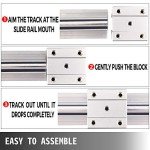 Vevor SBR20 Linear Rail Guide Set with Bearings