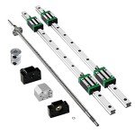 CNC Linear Guide Rail and Ball Screw Kit