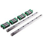 Linear Rail & Ballscrew Set for CNC Projects