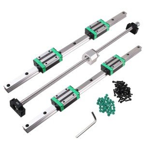Linear Guide Rail and Ballscrew Set for CNC