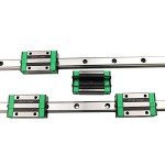 Linear Rail & Ballscrew Set for CNC Projects
