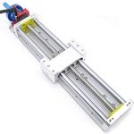 Linear Stage Actuator with Ruler for CNC Projects