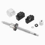 300mm Ball Screw RM/SFU1605 for CNC Machines