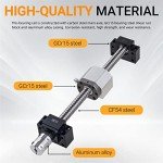 Linear Guide Rail and Ballscrew Set for CNC