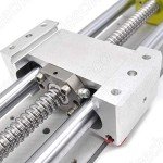 Linear Stage Actuator with Ruler for CNC Projects