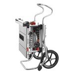 SKIL 10 Inch Heavy Duty Worm Drive Table Saw with Stand - SPT99-11