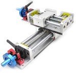 Linear Stage Actuator with Ruler for CNC Projects