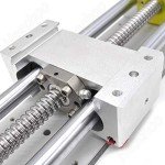 CNC Linear Motion Rail Guide for Nema23 Stepper Motor