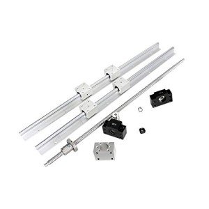 SBR12 1500mm Linear Rail & SFU1204 Ballscrew Set