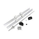 SBR12 1500mm Linear Rail & SFU1204 Ballscrew Set