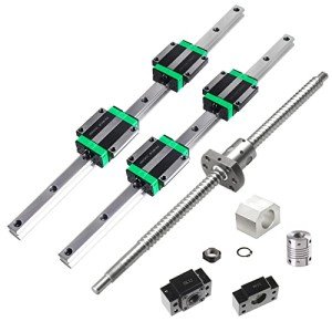 HGR20 Linear Guide Rails and Ball Screw Kit