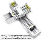 CNC Linear Motion Rail Guide for Nema23 Stepper Motor