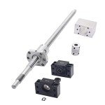 17.7" Ball Screw RM1204 with Metal Nut & Supports