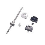 17.7" Ball Screw RM1204 with Metal Nut & Supports