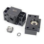 Ballscrew End Supports BK10 BF10 for CNC Routers