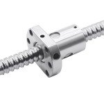 17.7" Ball Screw RM1204 with Metal Nut & Supports