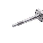17.7" Ball Screw RM1204 with Metal Nut & Supports