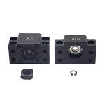 17.7" Ball Screw RM1204 with Metal Nut & Supports