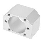 Ballscrew Nut Housing Seat Mount Bracket Holder