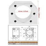 Ballscrew Nut Housing Seat Mount Bracket Holder