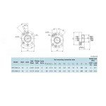 Befenybay SFU1605 Ball Screw 16mm Diameter 300mm