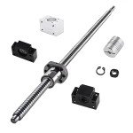 CNC Ball Screw SFU1204 with End Support Kit