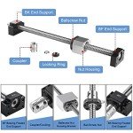 CNC Ball Screw SFU1204 with End Support Kit