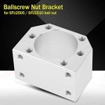 Ballscrew Nut Housing Seat Mount Bracket Holder