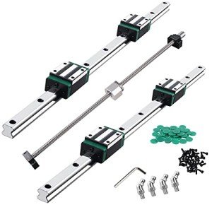 SBRRAIL Linear Guide Rail and Slider Block Set