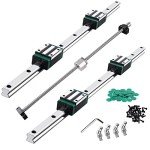 SBRRAIL Linear Guide Rail and Slider Block Set