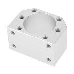 Ballscrew Nut Housing Seat Mount Bracket Holder