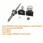 CNC Ball Screw Kit for SFU 2505 & 2510