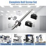 CNC Ball Screw SFU1204 with End Support Kit
