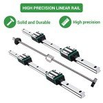 SBRRAIL Linear Guide Rail and Slider Block Set