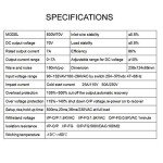 500W 70V Power Supply for CNC and Engraving