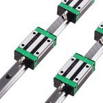 SBRRAIL Linear Guide Rail and Slider Block Set