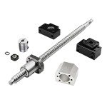 SBR16 Linear Rail & Ball Screw Set - 600mm