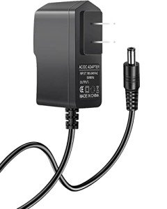 12V Power Adapter for Netgear, Linksys Routers