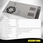 RATTMMOTOR 400W 70V Switch Power Supply Adapter