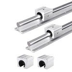 SBR16 Linear Rail & Ball Screw Set - 600mm